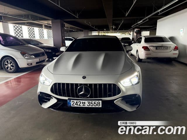 Mercedes-Benz AMG GT 2024 — ფოტო 2/19