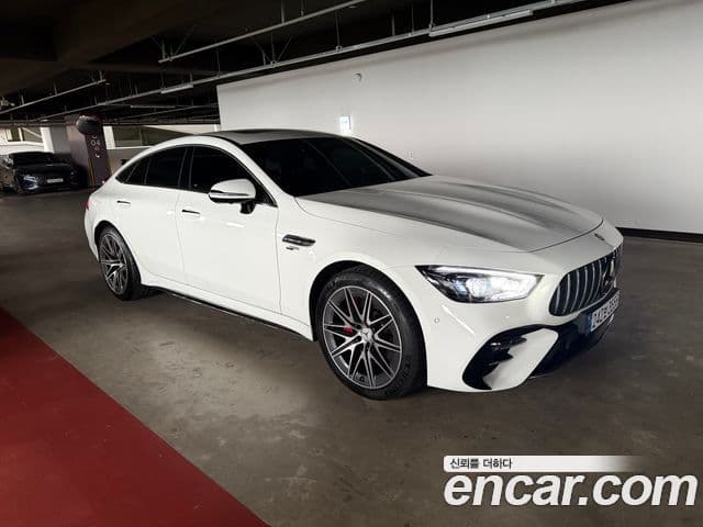 Mercedes-Benz AMG GT 2024 — ფოტო 3/19