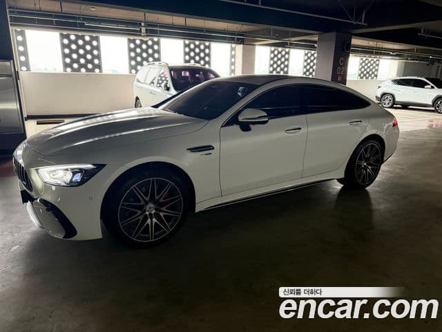 Mercedes-Benz AMG GT 2024 — ფოტო 4/19