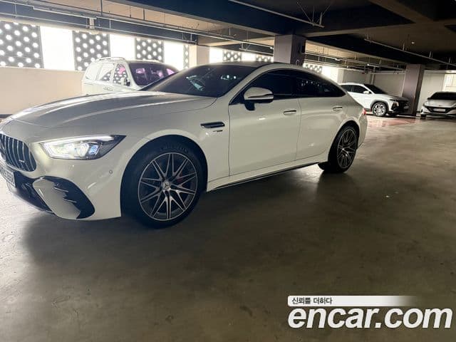 Mercedes-Benz AMG GT 2024 — ფოტო 6/19