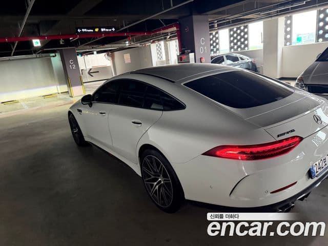 Mercedes-Benz AMG GT 2024 — ფოტო 7/19
