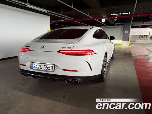 Mercedes-Benz AMG GT 2024 — ფოტო 8/19
