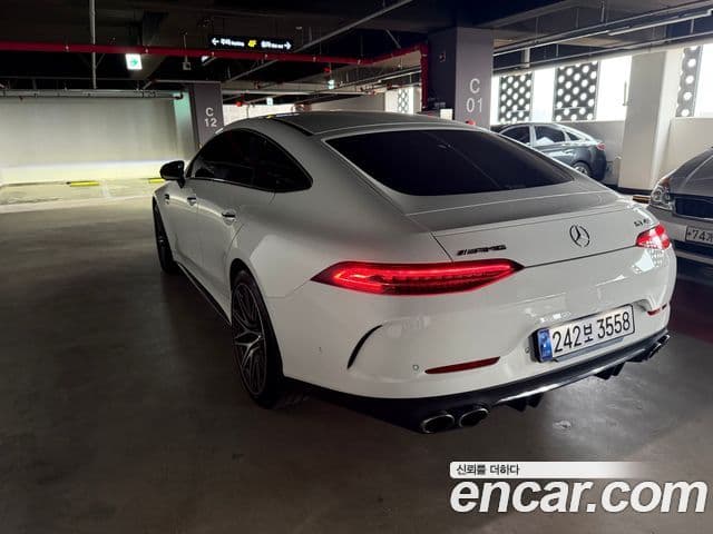 Mercedes-Benz AMG GT 2024 — ფოტო 9/19