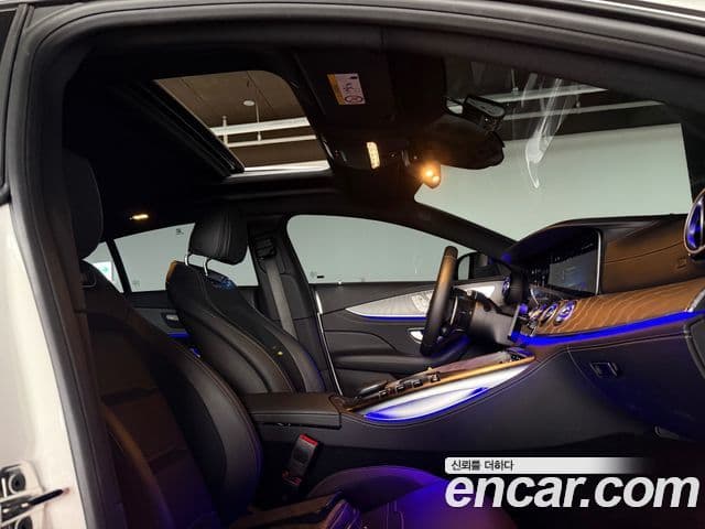 Mercedes-Benz AMG GT 2024 — ფოტო 15/19