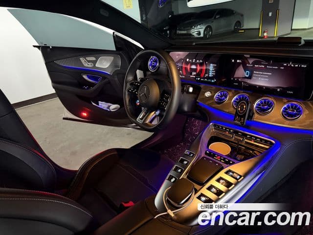 Mercedes-Benz AMG GT 2024 — ფოტო 19/19