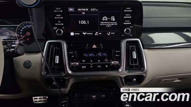 Kia Sorento 2022 — ფოტო 14/20
