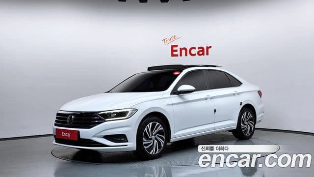 Volkswagen Jetta 2021 — ფოტო 1/20