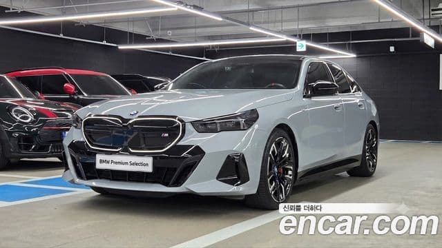 BMW i5 2024 — ფოტო 4/20