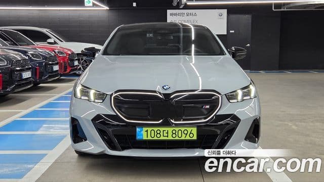 BMW i5 2024 — ფოტო 2/20