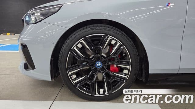 BMW i5 2024 — ფოტო 3/20