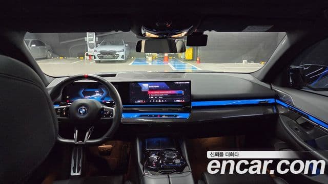 BMW i5 2024 — ფოტო 12/20