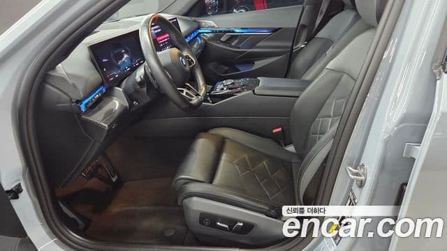 BMW i5 2024 — ფოტო 10/20