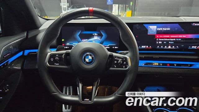 BMW i5 2024 — ფოტო 15/20