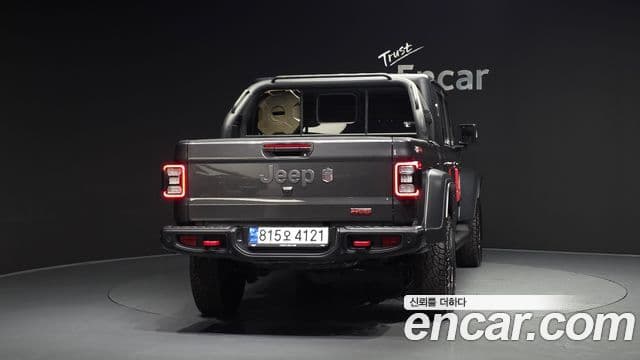 Jeep Gladiator 2022 — Şəkil 4/20