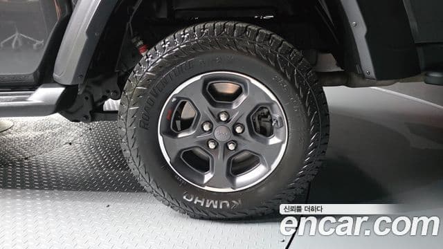 Jeep Gladiator 2022 — Şəkil 5/20
