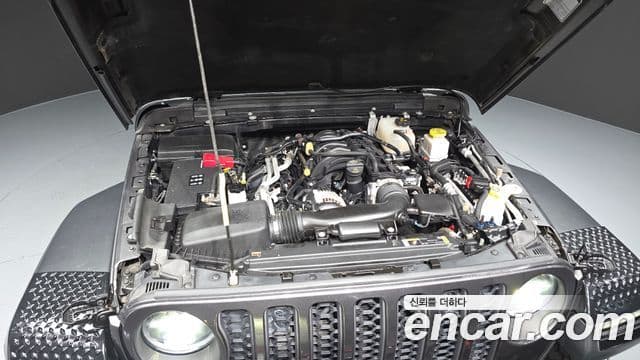 Jeep Gladiator 2022 — Şəkil 6/20