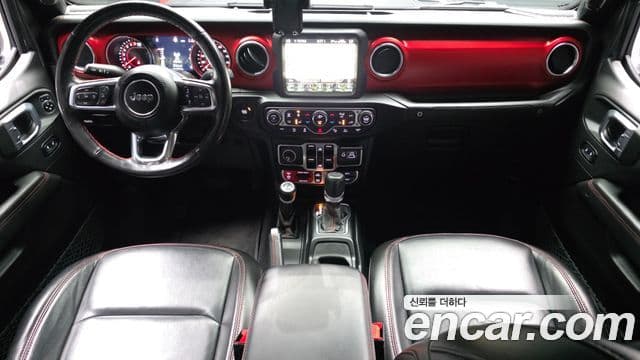 Jeep Gladiator 2022 — Şəkil 7/20
