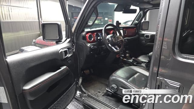 Jeep Gladiator 2022 — Şəkil 10/20