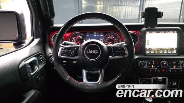 Jeep Gladiator 2022 — Şəkil 13/20
