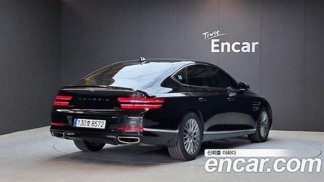 Genesis Electrified G80 2024 — ფოტო 2/20