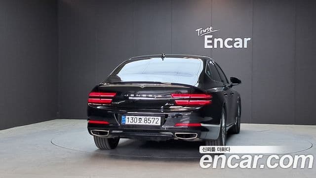 Genesis Electrified G80 2024 — ფოტო 4/20