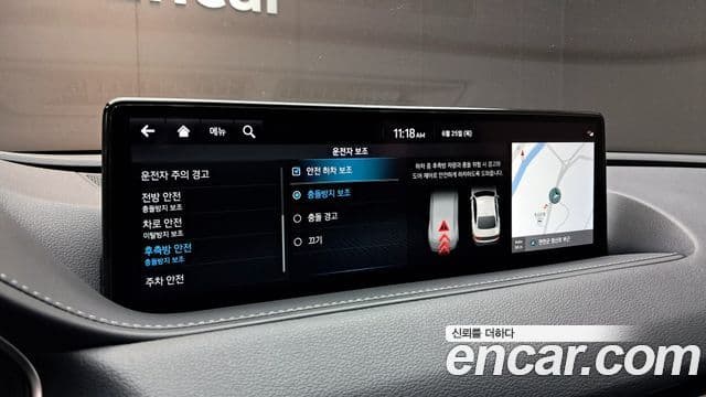 Genesis Electrified G80 2024 — ფოტო 14/20