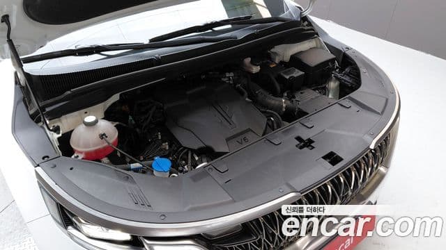 Kia Carnival 2023 — ფოტო 6/20