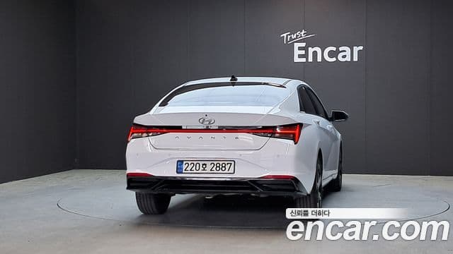 Hyundai Avante 2023 — ფოტო 4/20