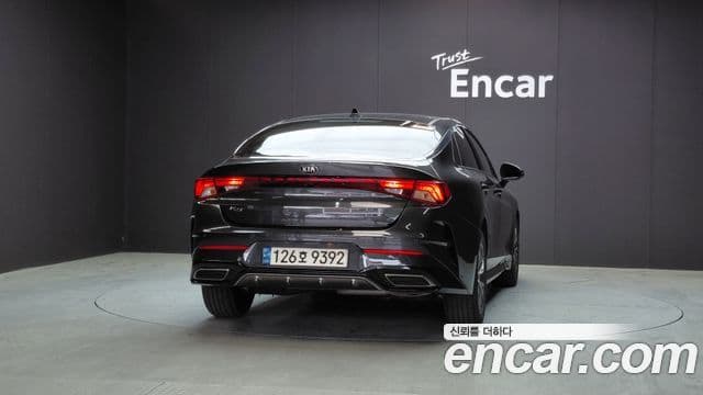 Kia K5 2021 — ფოტო 4/20