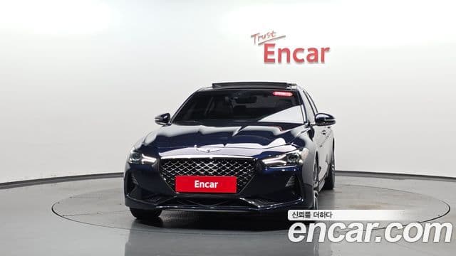 Genesis G70 2019 — ფოტო 3/20