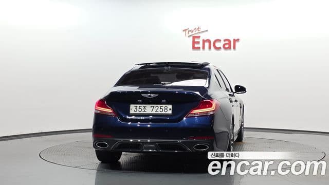 Genesis G70 2019 — ფოტო 4/20