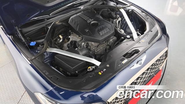 Genesis G70 2019 — ფოტო 6/20