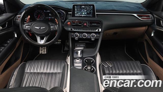 Genesis G70 2019 — ფოტო 7/20