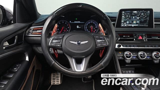 Genesis G70 2019 — ფოტო 12/20