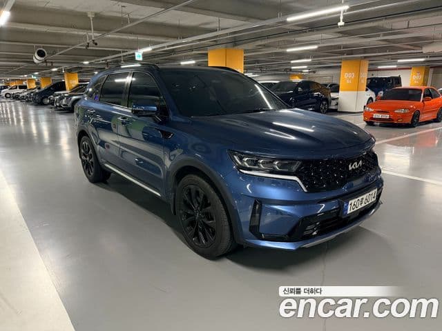 Kia Sorento 2021 — ფოტო 1/20