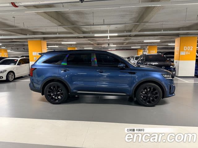 Kia Sorento 2021 — ფოტო 2/20