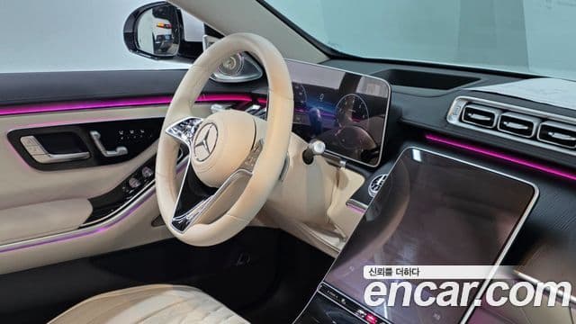 Mercedes-Benz S-Class 2024 — Şəkil 9/20