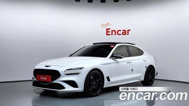 Genesis G70 2021 — Şəkil 20/20