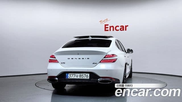 Genesis G70 2021 — Şəkil 3/20