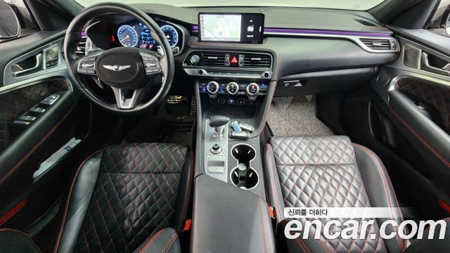 Genesis G70 2021 — Şəkil 9/20