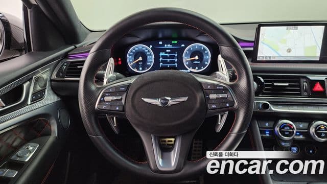 Genesis G70 2021 — Şəkil 11/20