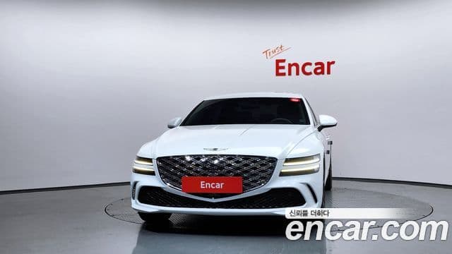Genesis Electrified G80 2024 — Şəkil 3/20