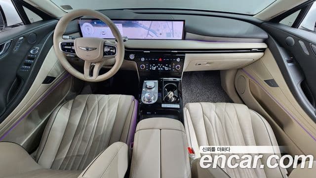 Genesis Electrified G80 2024 — Şəkil 7/20