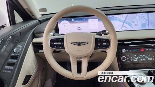 Genesis Electrified G80 2024 — ფოტო 12/20