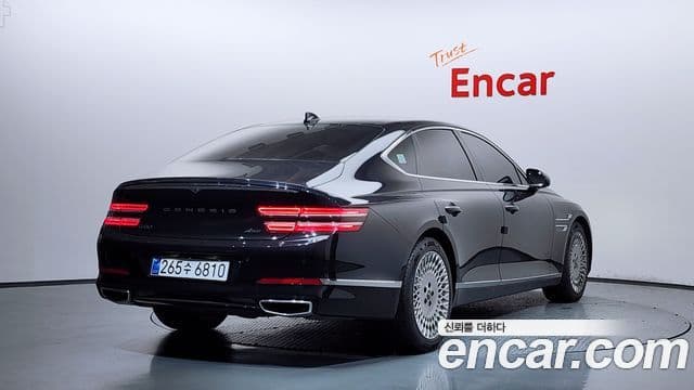 Genesis G80 2020 — ფოტო 4/20