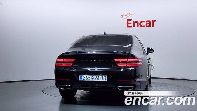 Genesis G80 2020 — ფოტო 11/20