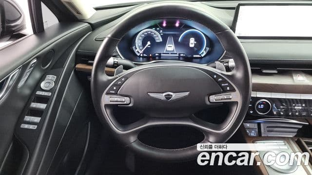 Genesis G80 2020 — ფოტო 19/20