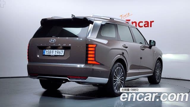 Hyundai Palisade 2025 — ფოტო 2/20