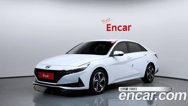 Hyundai Avante 2020 — ფოტო 1/20