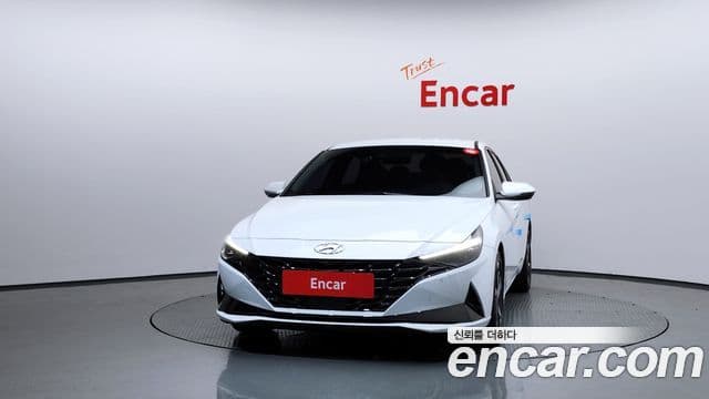 Hyundai Avante 2020 — ფოტო 3/20